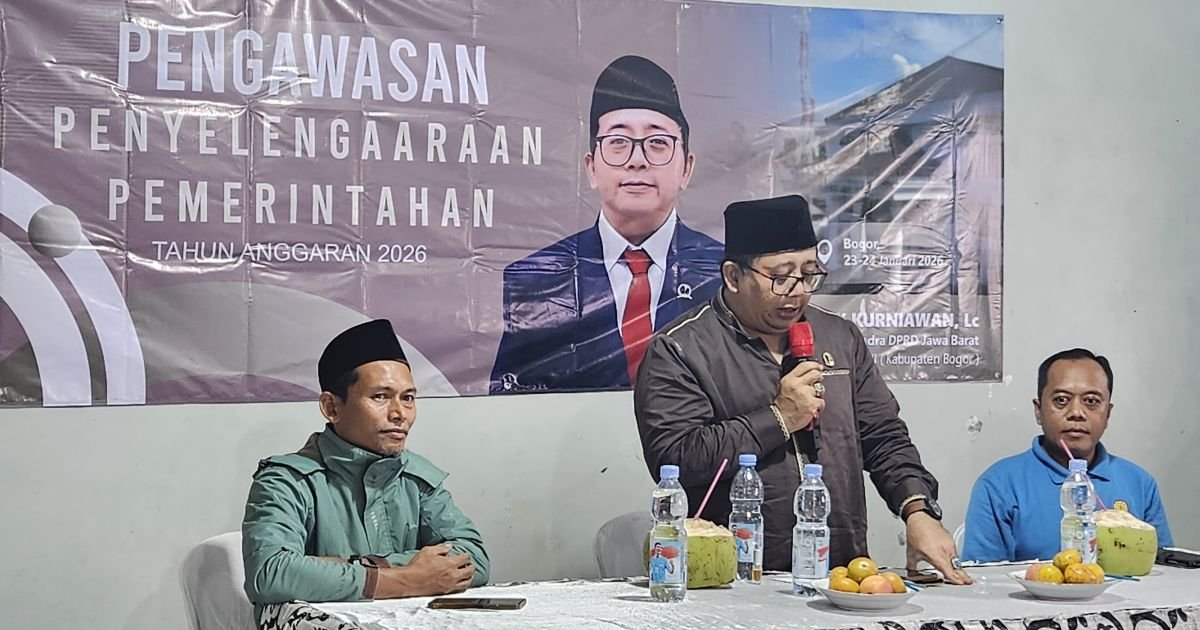 Anggota DPRD Jabar Ricky Kurniawan Ajak Awasi Penyelenggaraan Pemerintahan di Tanjungsari