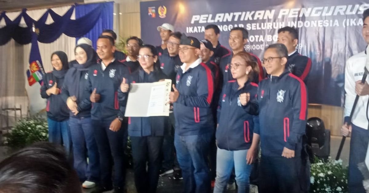 Pelantikan pengurus IKSI/Pimpin IKSI Bogor 2025-2029, H. Subhan Bidik 4 Medali Emas Anggar