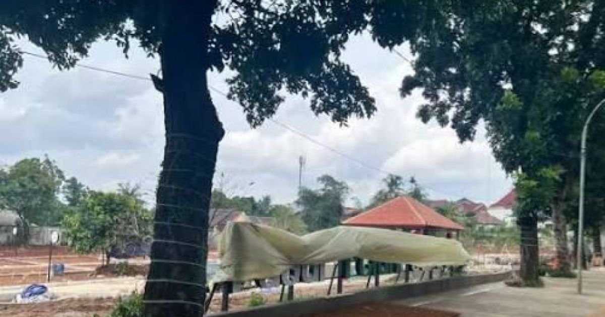 Pasar Petani Garuda Bogor Rampung Tahap Awal, Siap Beroperasi Sambil Tunggu Fasilitas Lanjutan