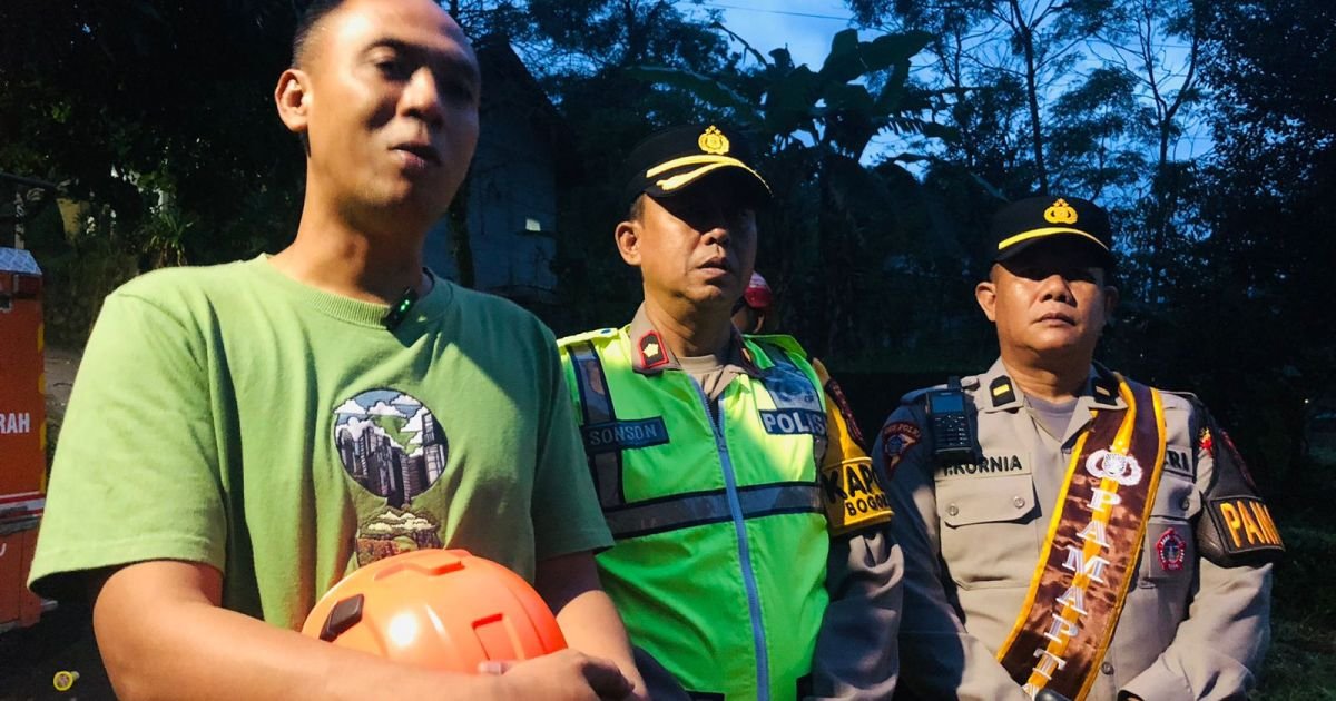 Longsor Landa Mulyaharja Bogor Selatan, Dua Bocah 4 dan 5 Tahun Selamat Setelah Tertimbun