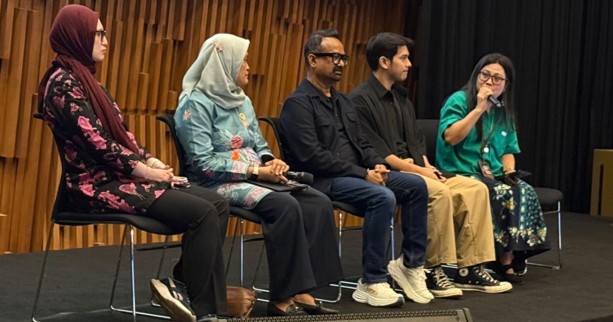 Diskusi KDRT/Film Suamiku Lukaku Diapresiasi, Diharapkan Semakin Banyak Korban KDRT Berani Bicara