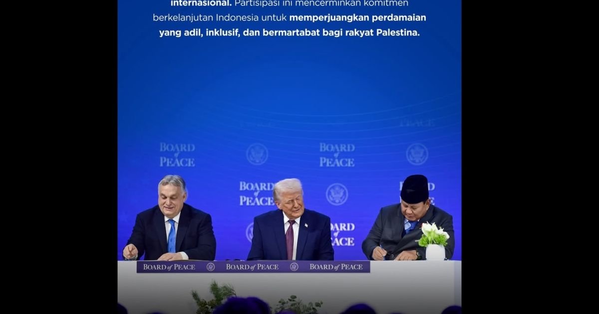 Presiden RI saat di Davos Swiss/Strategi Diplomasi Aktif: Indonesia Tegaskan Dukungan Kemerdekaan Palestina di Dewan Gaza