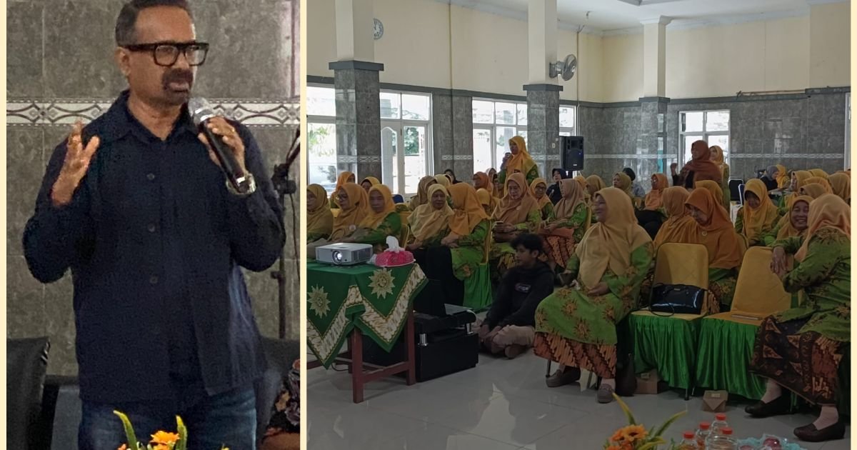 PC Aisyiyah Beji Gelar Preview Film Suamiku, Lukaku Dan Diskusi Perlunya Rumah Aman Bagi Korban KDRT