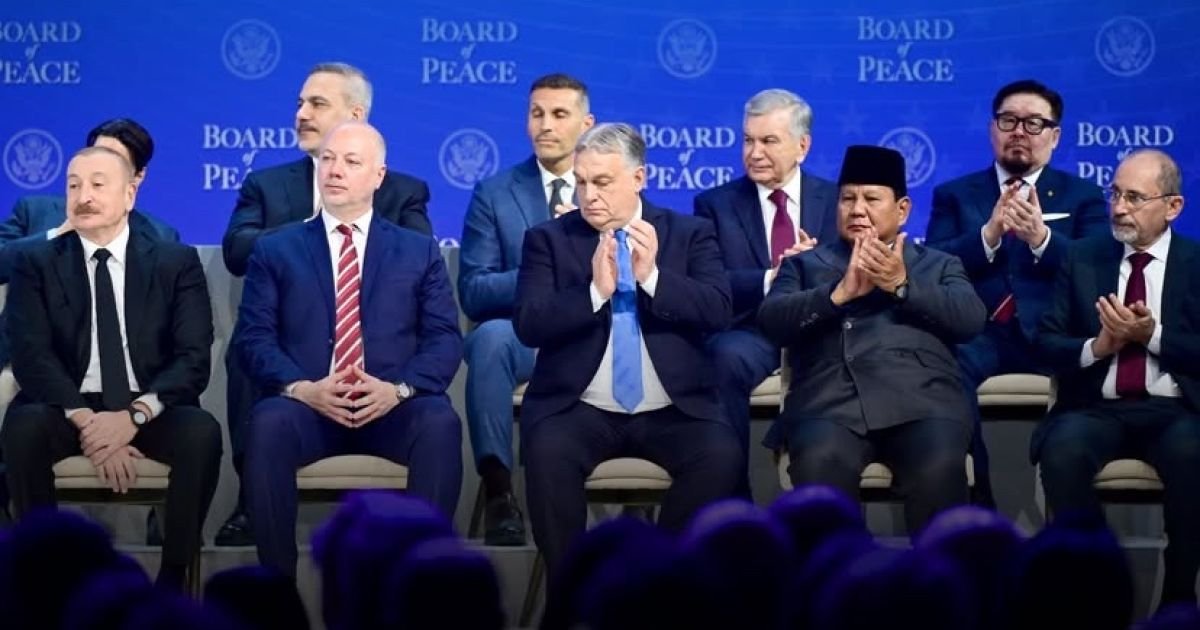 Fakta Iuran Keanggotaan Board of Peace Indonesia Ternyata Gratis 3 Tahun/Foto Presiden.go.id