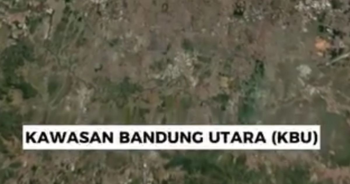 Kawasan Bandung Utara (KBU)/Instagram