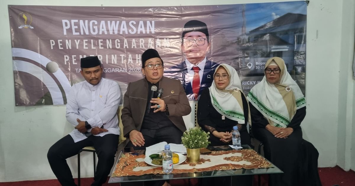 DPRD Jabar Dorong Efektivitas Kebijakan Ekonomi Lokal, Ricky Kurniawan Serap Aspirasi di Cibinong