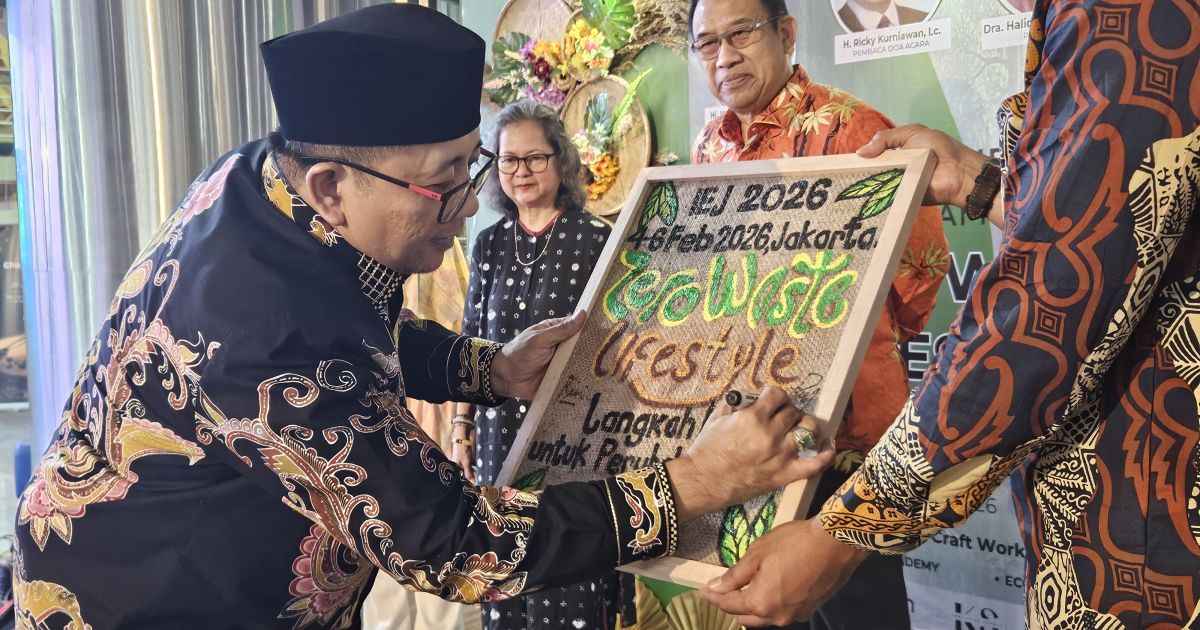 Indonesia Eco Jamboree 2026: Gaya Hidup Zero Waste Jadi Sorotan dan Apresiasi Anggota DPRD Jabar Ricky Kurniawan