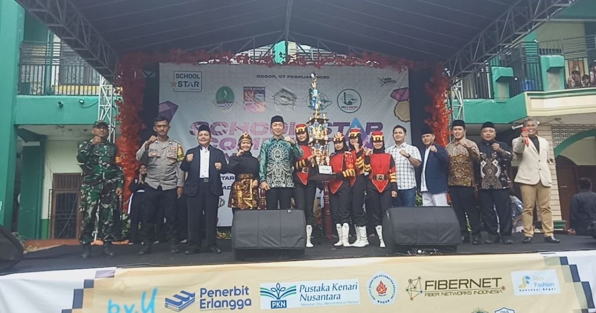 SMK Al Ghazaly Bogor Gelar School Star Competition, Perebutkan Piala Wali Kota
