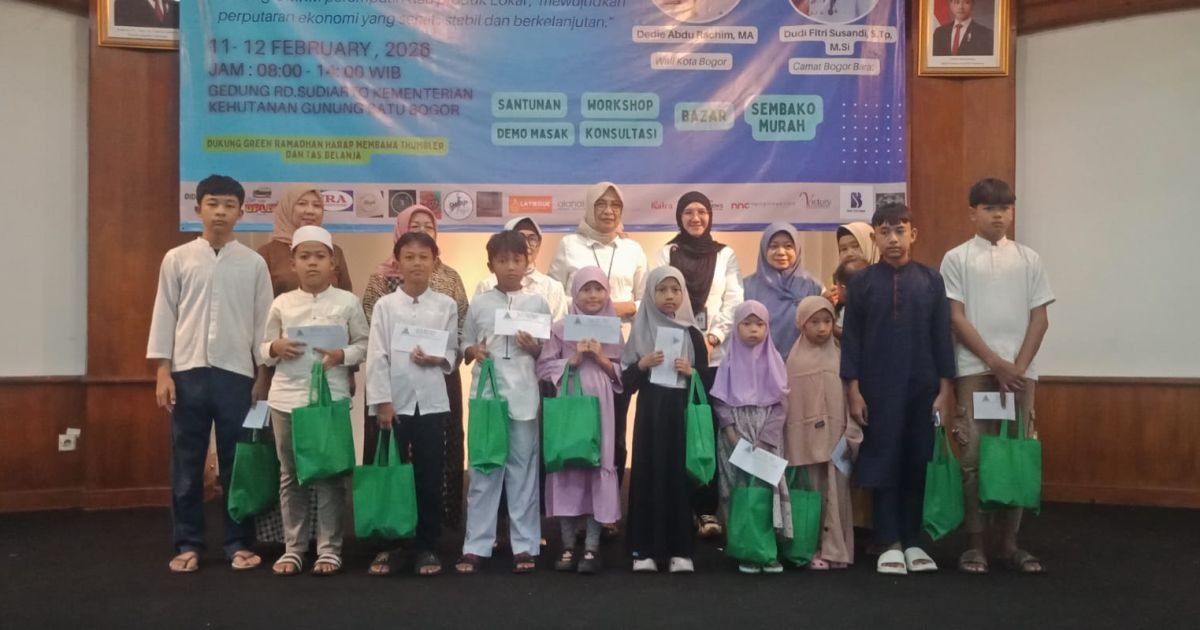 Jelang Ramadhan, Yayasan PPI Qaila Gelar Aksi Lingkungan dan Berdayakan UMKM