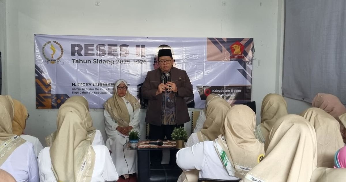 Reses DPRD Jawa Barat: Ricky Kurniawan Serap Aspirasi Warga Bogor