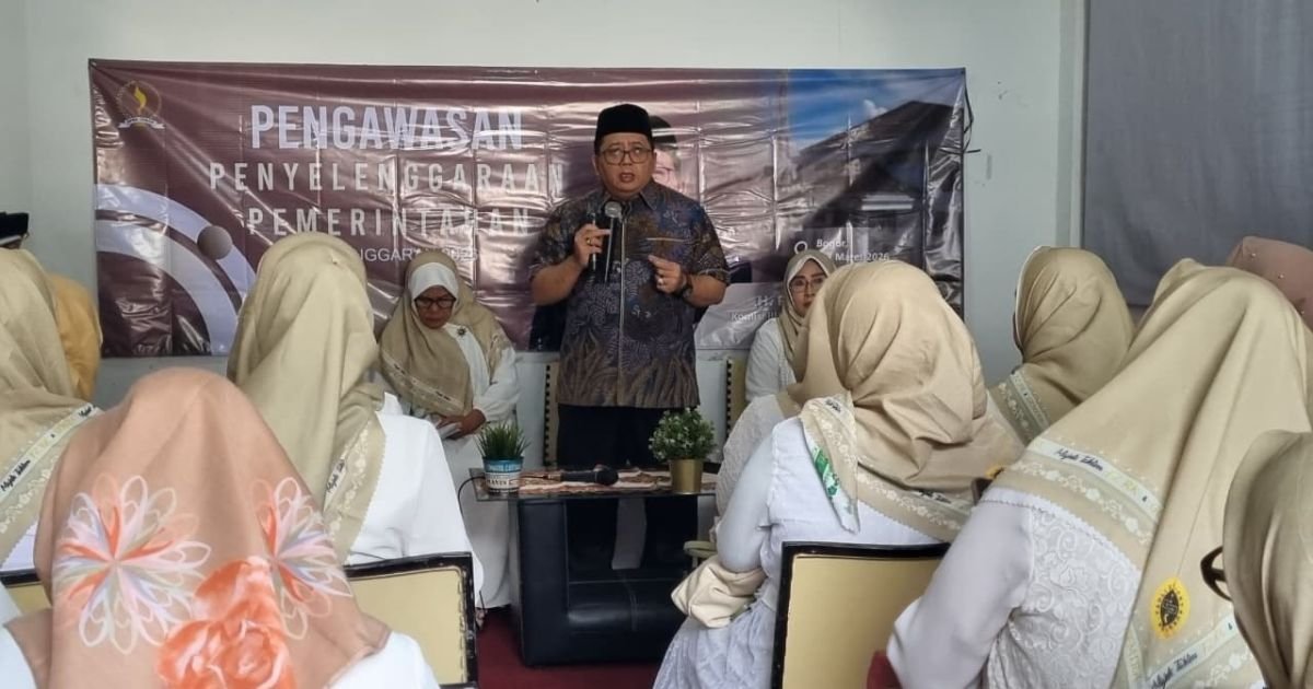 Anggota DPRD Provinsi Jawa Barat dari Fraksi Partai Gerindra, H. Ricky Kurniawan, Lc., melaksanakan kegiatan pengawasan penyelenggaraan pemerintahan daerah di Cibinong, Kabupaten Bogor, pada Jumat (6/3/2026).