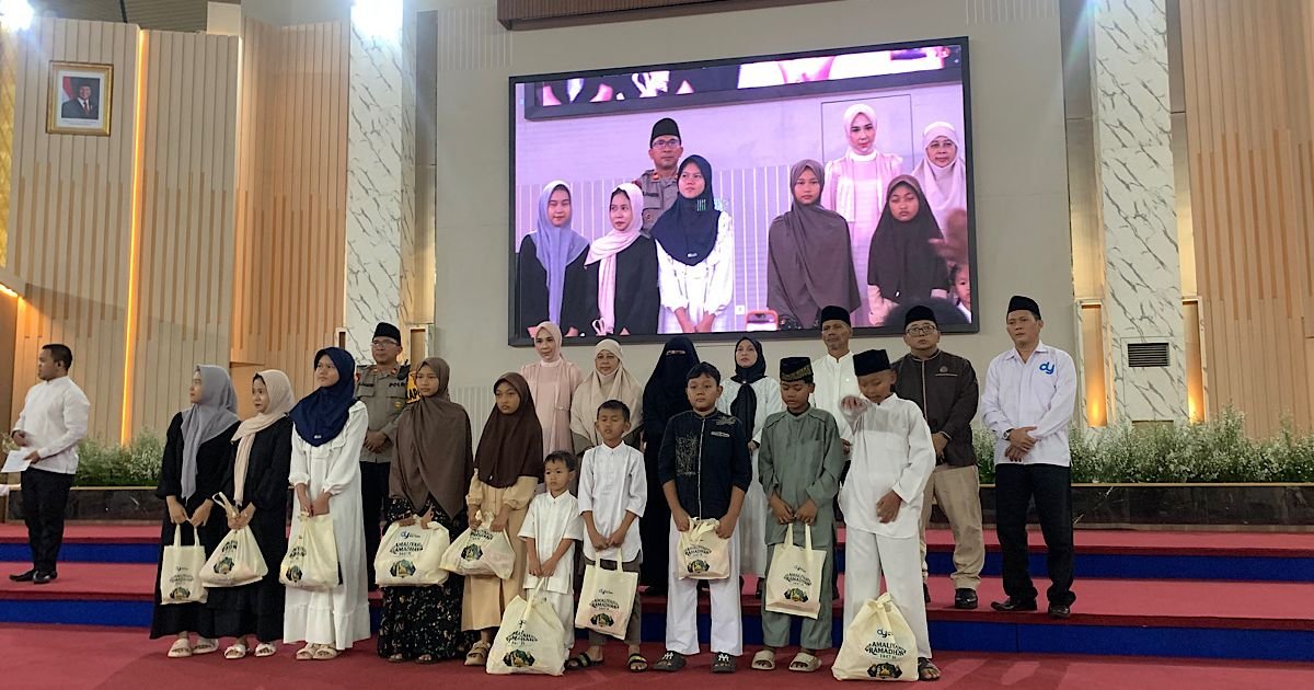 Yayasan Doa Yatim Salurkan Santunan bagi 1.650 Yatim dan Dhuafa Dalam Amaliyah Ramadhan ke-23 di IPB