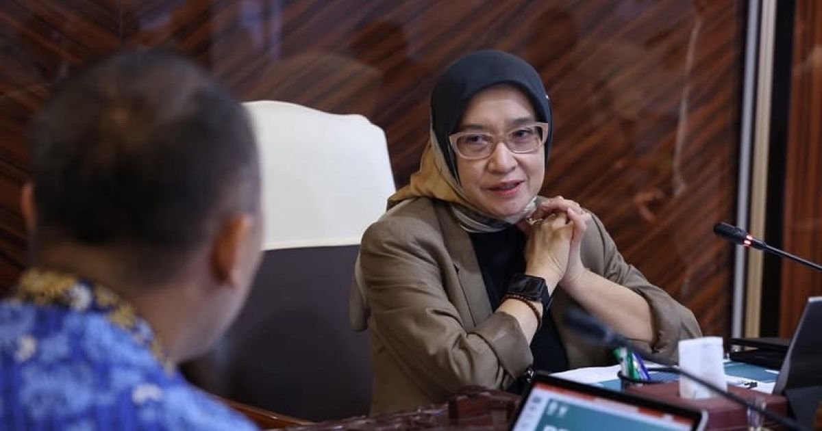 Menteri Pendayagunaan Aparatur Negara dan Reformasi Birokrasi (PAN-RB), Rini Widyantini/Instagram
