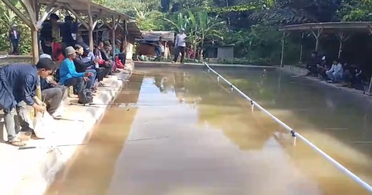Pemancingan Olivia, yang berlokasi di Kampung Pabuaran, Bogor Selatan/Robi