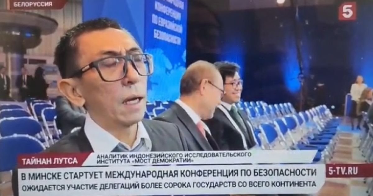 Pengamat geopolitik, Fauzan Luthsa/Dok