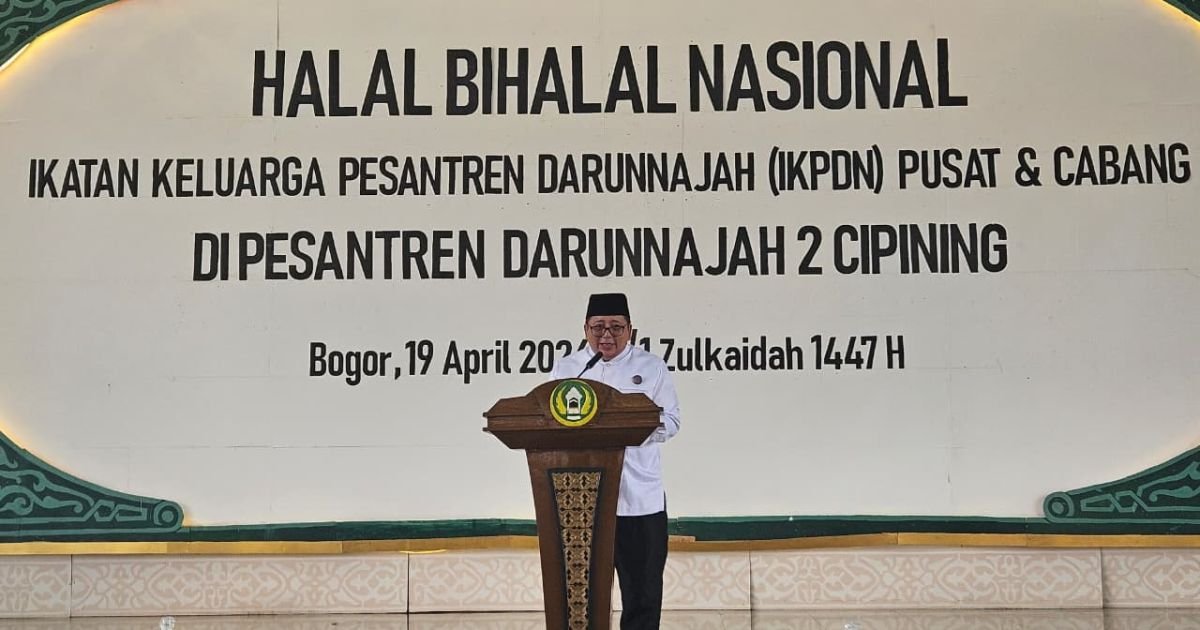 Ricky Kurniawan Sebut Alumni Pesantren Darunnajah Banyak Hasilkan Anak Bangsa Berprestasi