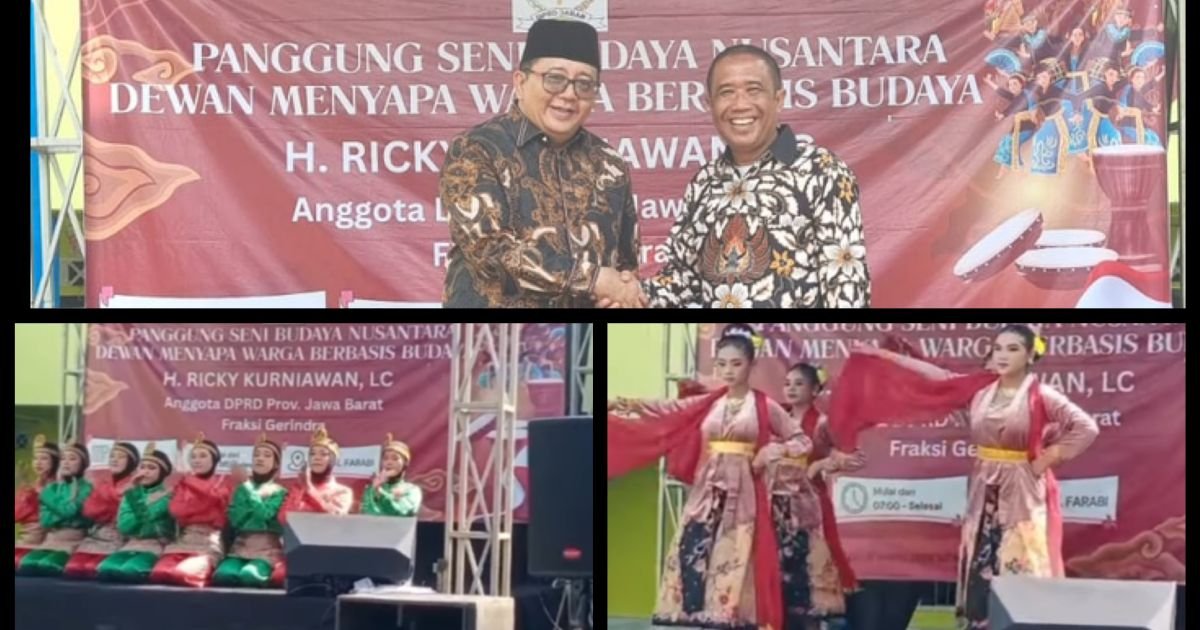 Panggung Seni Budaya Nusantara di SMK Alfarabi Bogor: Dewan Menyapa Warga Berbasis Budaya