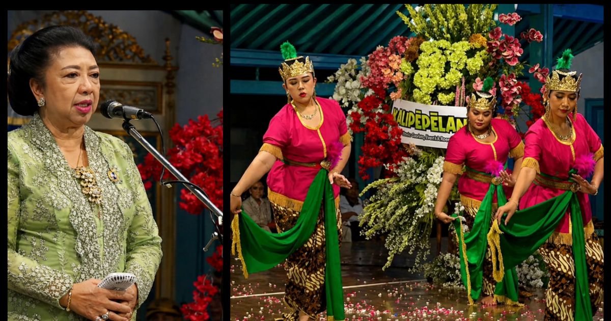 Keraton Kasunanan Surakarta Hadiningrat kembali menegaskan posisinya sebagai pusat peradaban Jawa melalui pembukaan Kraton Art Festival 2026/tang