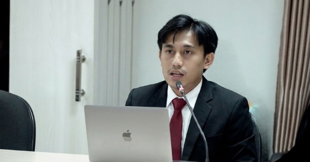 Ketua Bidang Hukum dan HAM PB PII sekaligus advokat dari GRS Law Office, Gusti Rian Saputra/Prabu