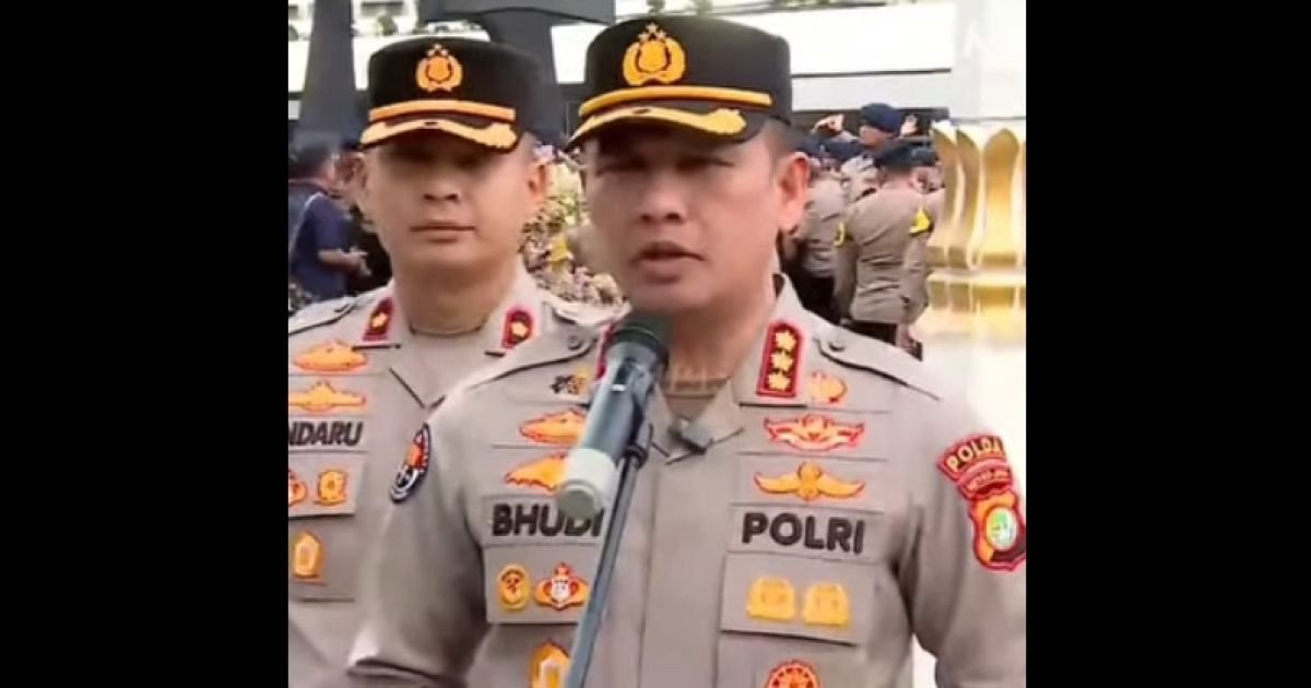 Kabid Humas Polda Metro Jaya, Budi Hermanto/Instagram