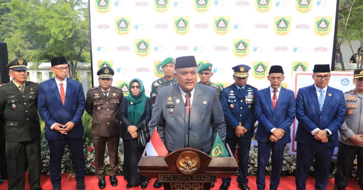 Hardiknas 2026: Bupati Bogor Tekankan Perbaikan Pendidikan dari Ruang Kelas