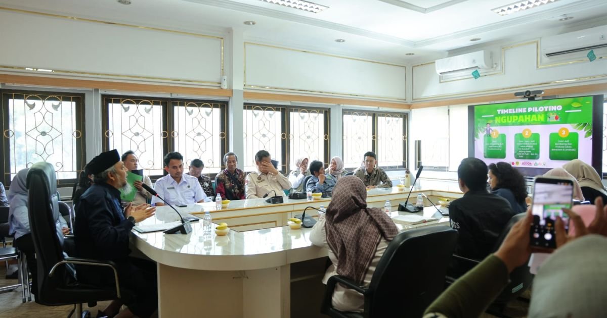 Pemerintah Kabupaten (Pemkab) Bogor melalui Dinas Ketahanan Pangan (DKP) meluncurkan inovasi 