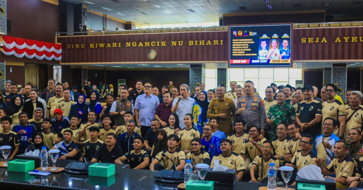 Porprov Jabar 2026: Kota Bogor Targetkan 100 Emas dan Sukses Penyelenggaraan