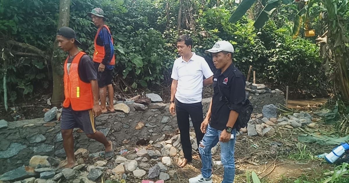 PDIP Dorong Perbaikan Irigasi di Kabupaten Bogor, Petani Sambut dengan Antusias