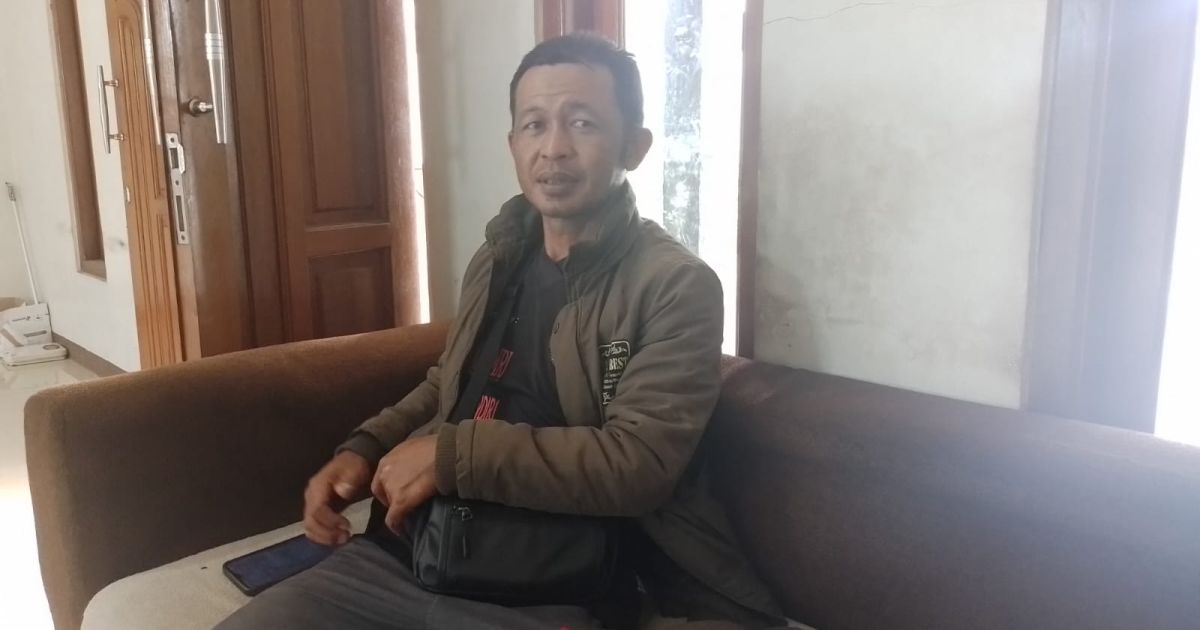 P3A Desa Ciampea Udik Capai 50 Persen Dalam Pengerjaan Irigasi Sawah