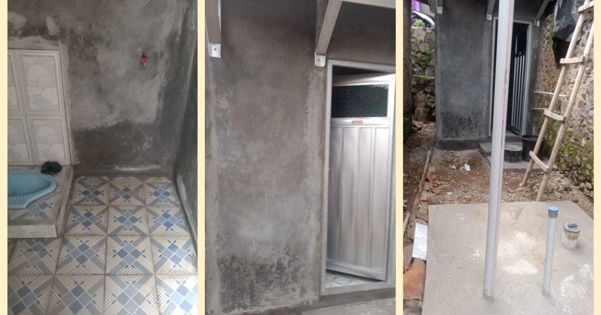 Pembangunan MCK di Desa Leuwibatu Disambut Antusias Warga, 18 Penerima Manfaat Rasakan Langsung Dampaknya