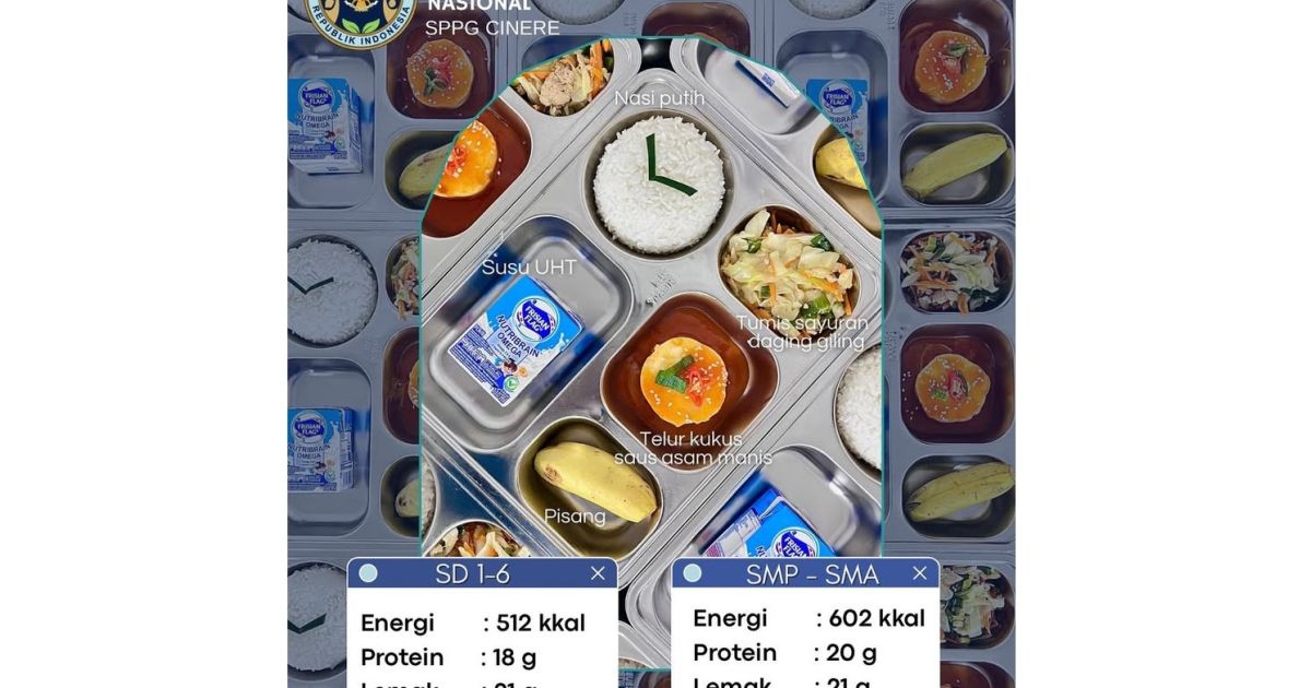 Dapur Sentral SPPG Cinere Cek Kesehatan Fisik dan Mental Pegawai yang Masak Ribuan Porsi Makanan MBG Sekolah