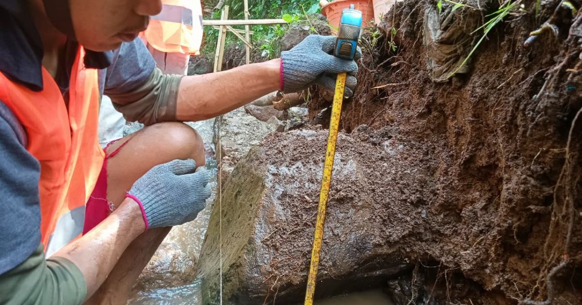 Kelompok Tani P3 TG-AI Alam Barokah Desa Cinangneng Optimis Swasembada Pangan