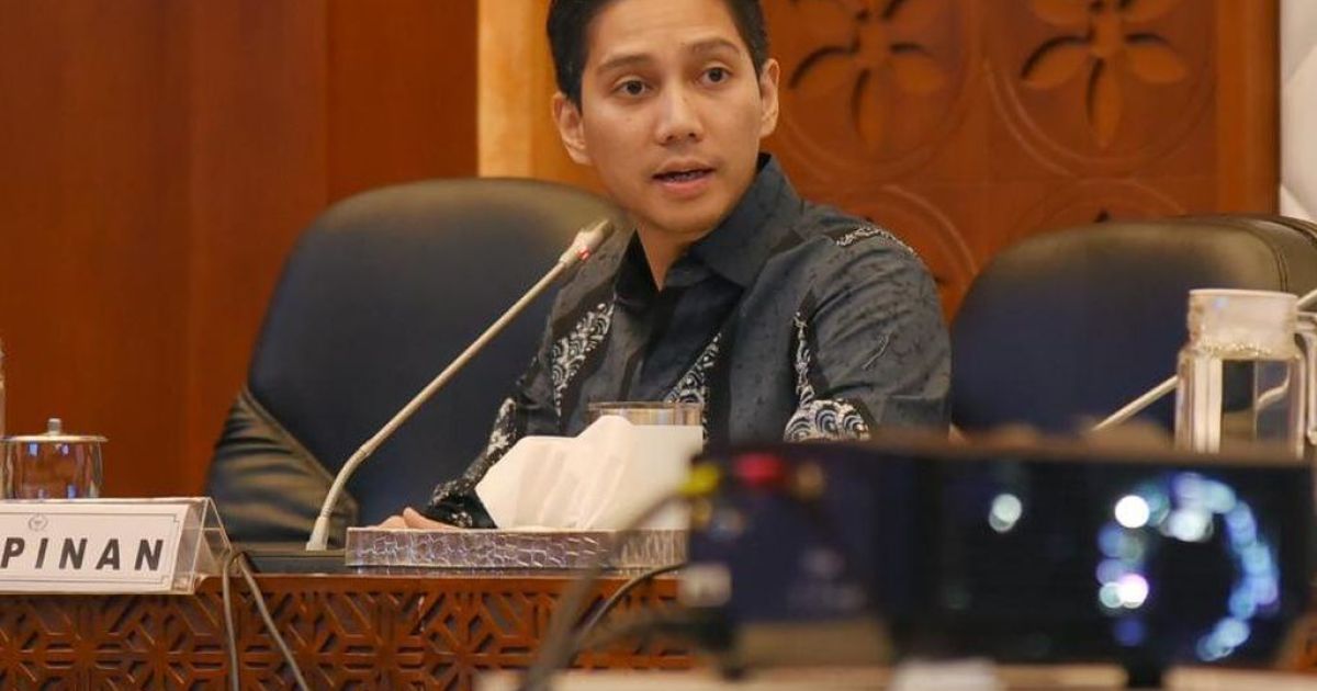 Budi Djiwandono dan Semangat bagi Indonesia: Ketahanan Pangan hingga Olahraga Menuju 2045