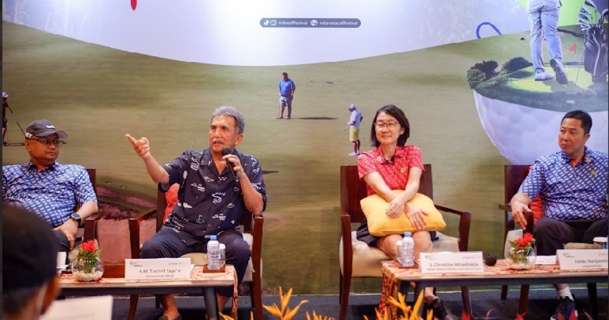 Indonesia Golf Festival 2025 Hadirkan Sensasi Baru “Experience the Game Celebrating the Sport” di ICE BSD