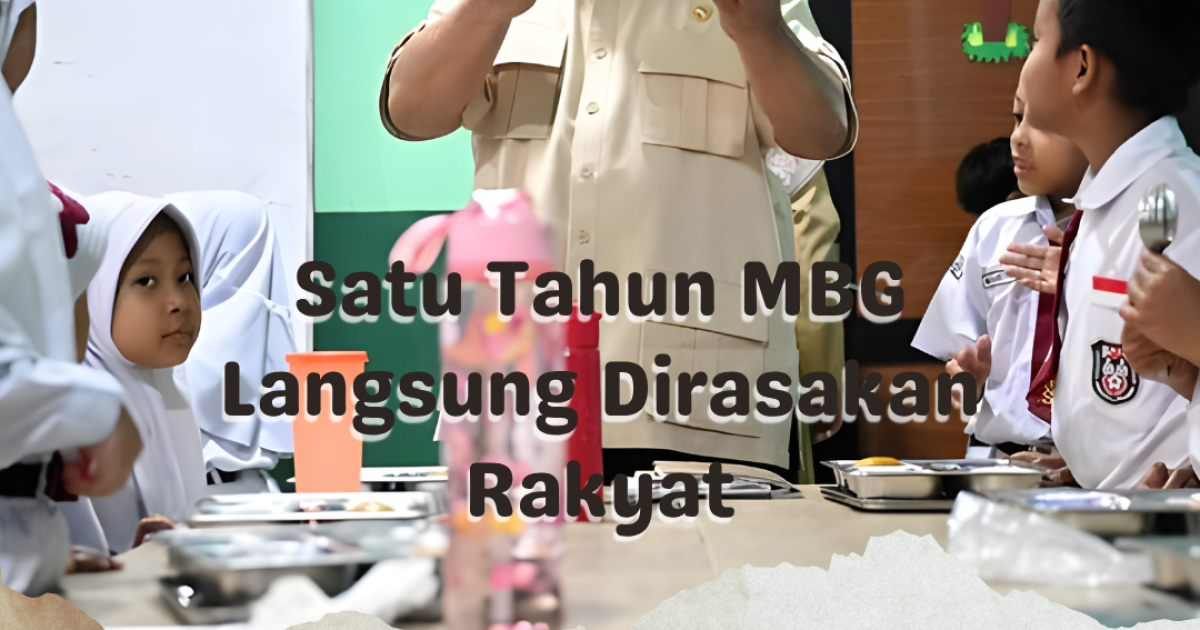 Brasil Belajar dari Indonesia: MBG Jadi Model Baru Kebijakan Gizi Cepat dan Tepat