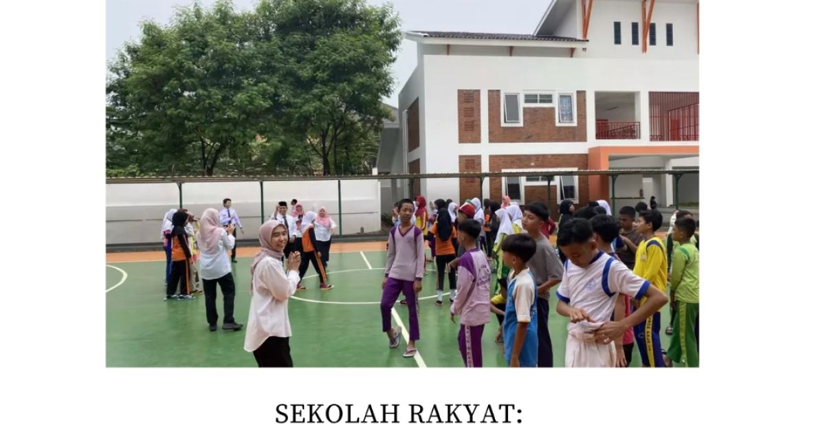 Sekolah Rakyat Jadi Model Baru Pendidikan Inklusif yang Bangun Harapan dari Keluarga Miskin