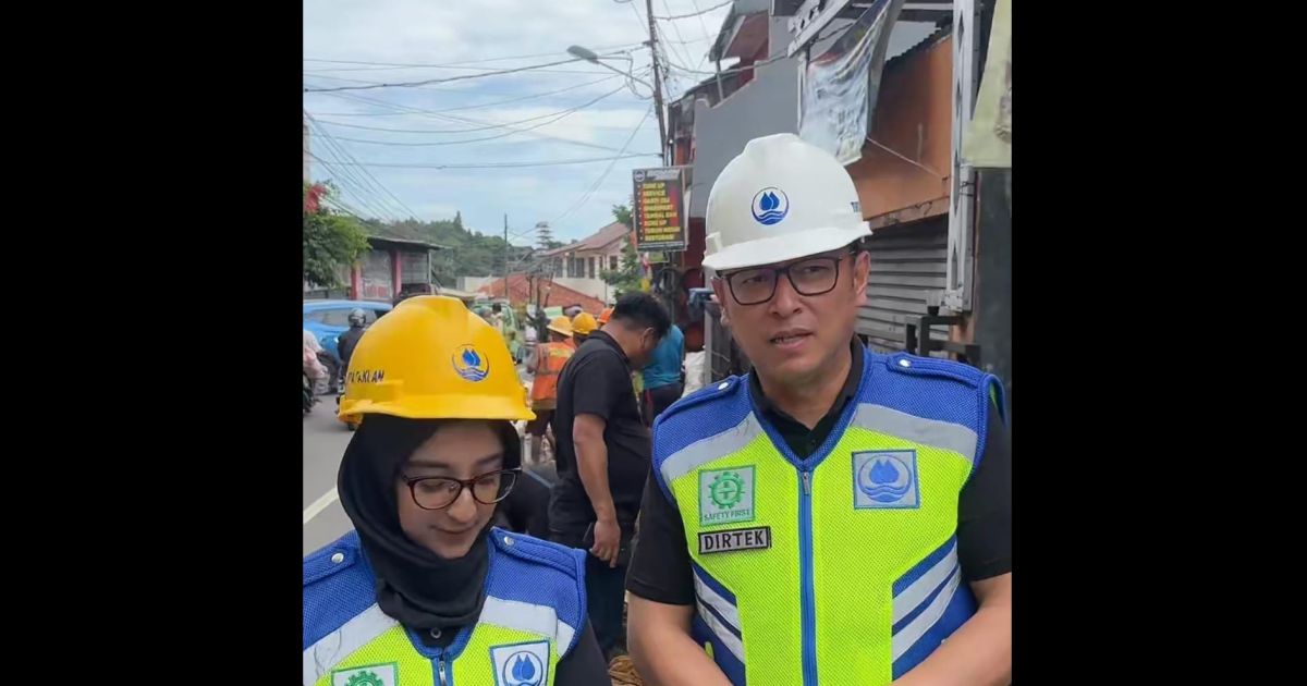 Tirta Pakuan Lakukan Rejuvenasi Jaringan Pipa di Pamoyanan untuk Tekan Risiko Kebocoran