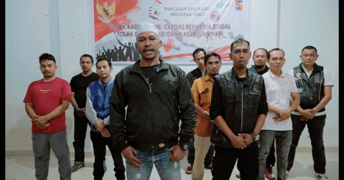 Tokoh Masyarakat Bogor Barat, Amir: Lawan Radikalisme dan Hoaks/ist