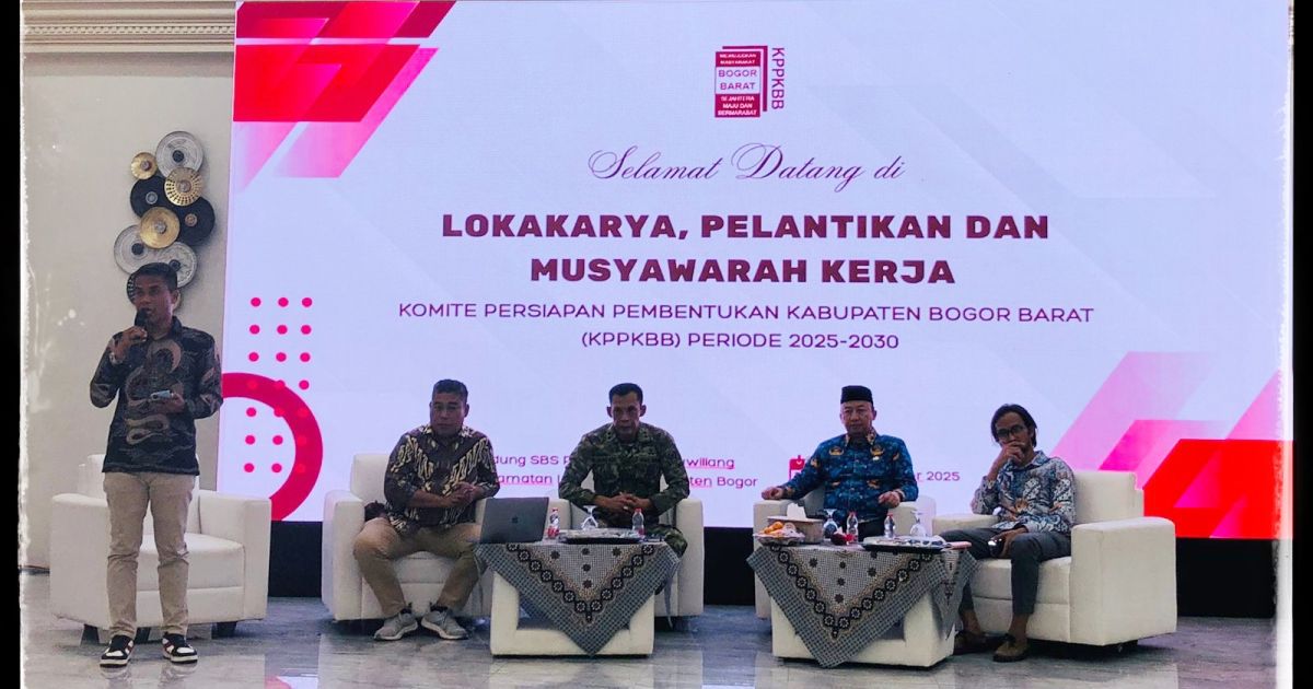 Pemekaran Bogor Barat Didorong, Begini Kata KPPKBB dan Jaro Ade