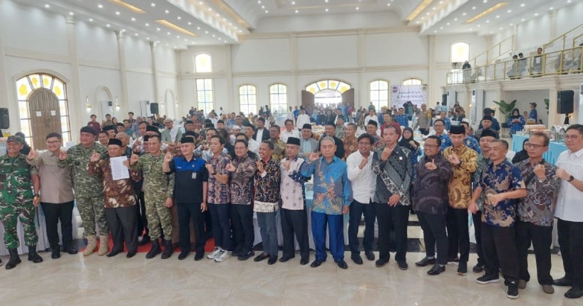 Pelantikan Pengurus KPPKBB di 14 Kecamatan, Tonggak Baru Perjuangan Pemekaran Bogor Barat