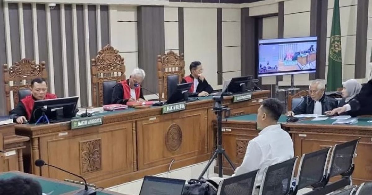 Sidang perkara dugaan tindak pidana korupsi terkait pemberian fasilitas kredit Bank BJB kepada PT Sri Rejeki Isman Tbk (Sritex) kembali digelar di Pengadilan Tindak Pidana Korupsi (Tipikor) Semarang, Selasa (6/1/2026)