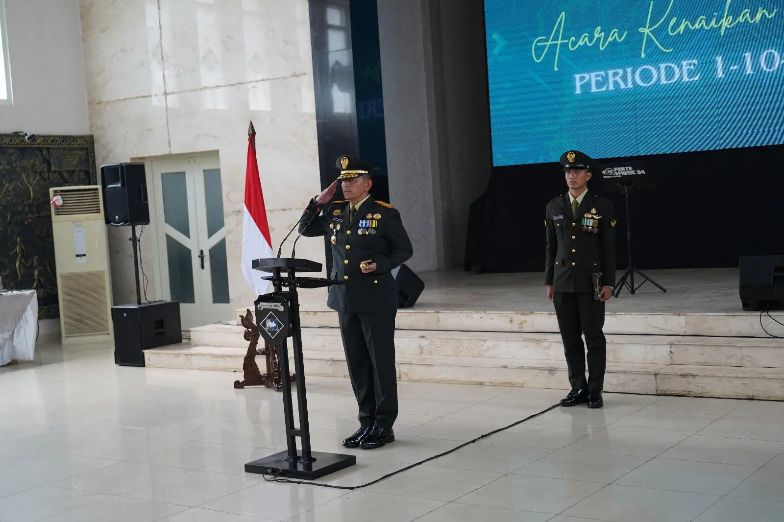 Korem 061/Suryakancana Gelar Korps Raport, 77 Personel Resmi Sandang Pangkat Baru