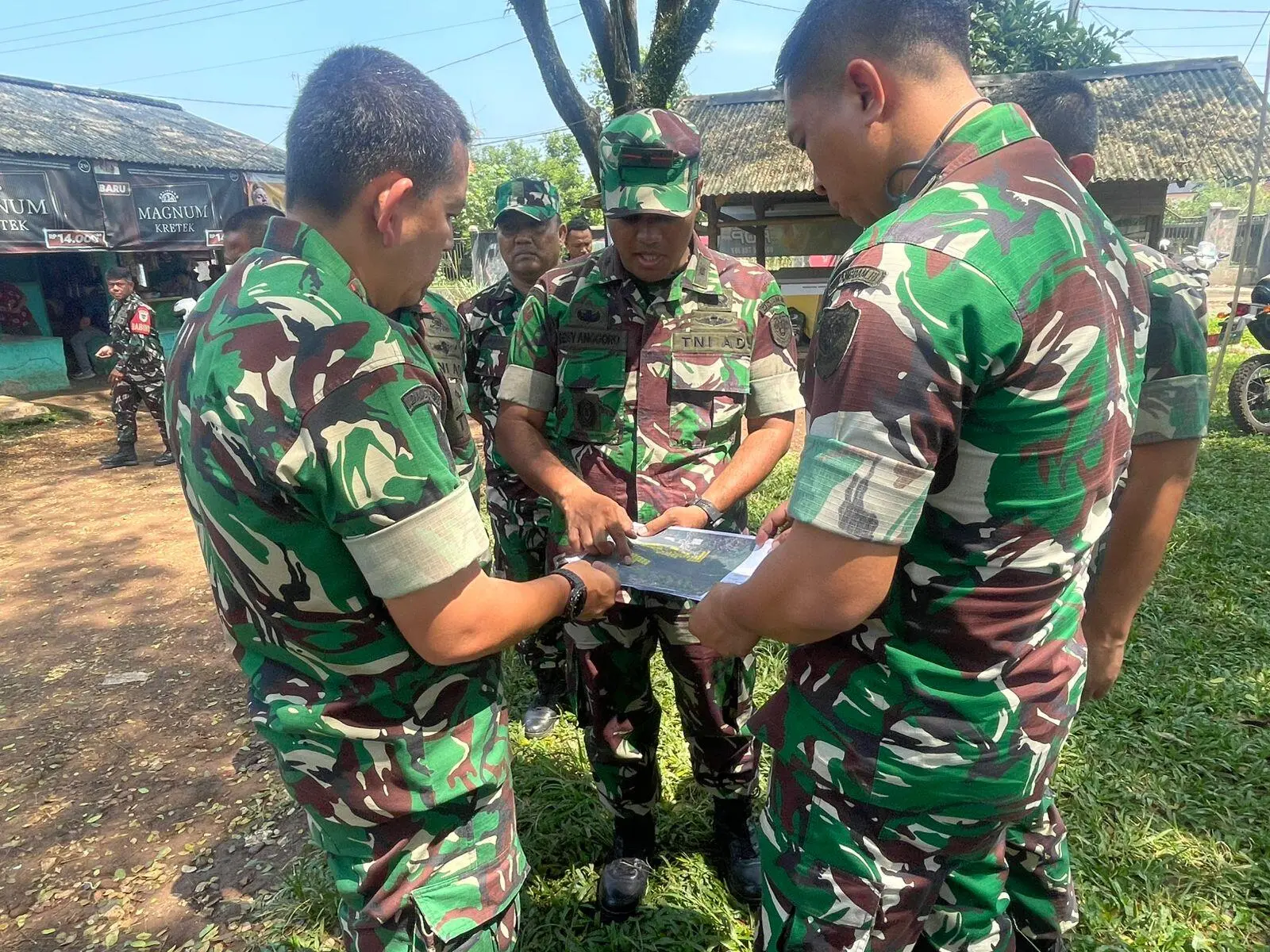 Danrem 061 Tinjau Kesiapan Marshalling Area di Ciampea