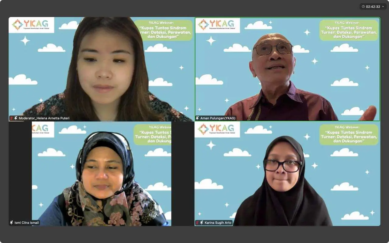 Kenali Sindrom Turner: Si Kecil Pendek Bukan Berarti Tak Bisa Hebat