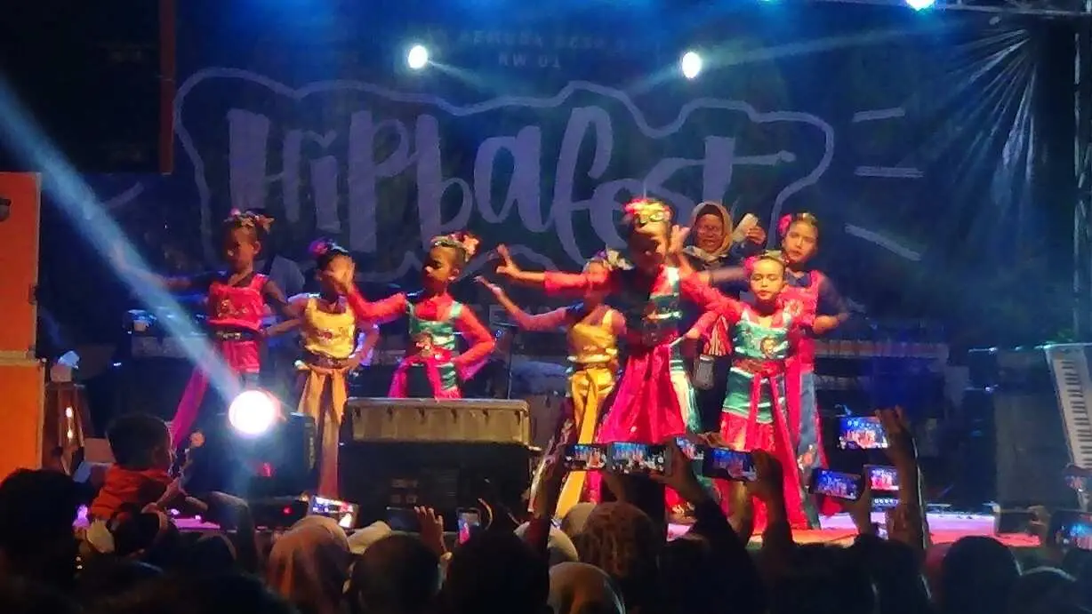 Hipbafest Kreasi Anak Muda Desa Babakan Kecamatan Dramaga Kabupaten Bogor