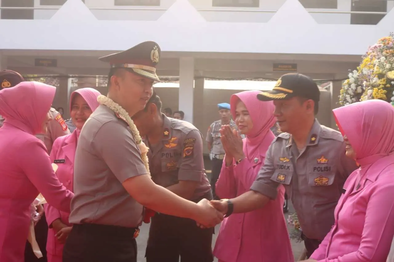 Lepas Sambut Kapolres Bogor, Lepas AKBP M Dicky Sambut Bertugas AKBP Joni di Bumi Tegar Beriman