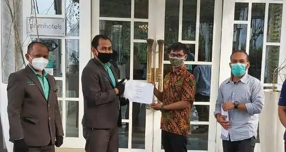 Nilai Rekomendasi Sangat Memuaskan, THE 1O1 Bogor Suryakancana Dapat Sertifikat CHSE Kemenparekraf