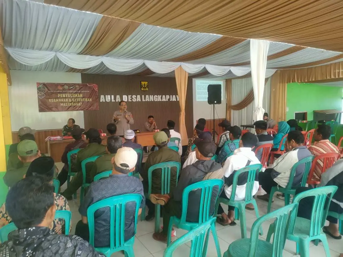 TNI–Polri Satgas TMMD Ke-125, Bersatu Menjaga Harkamtibmas Sukabumi