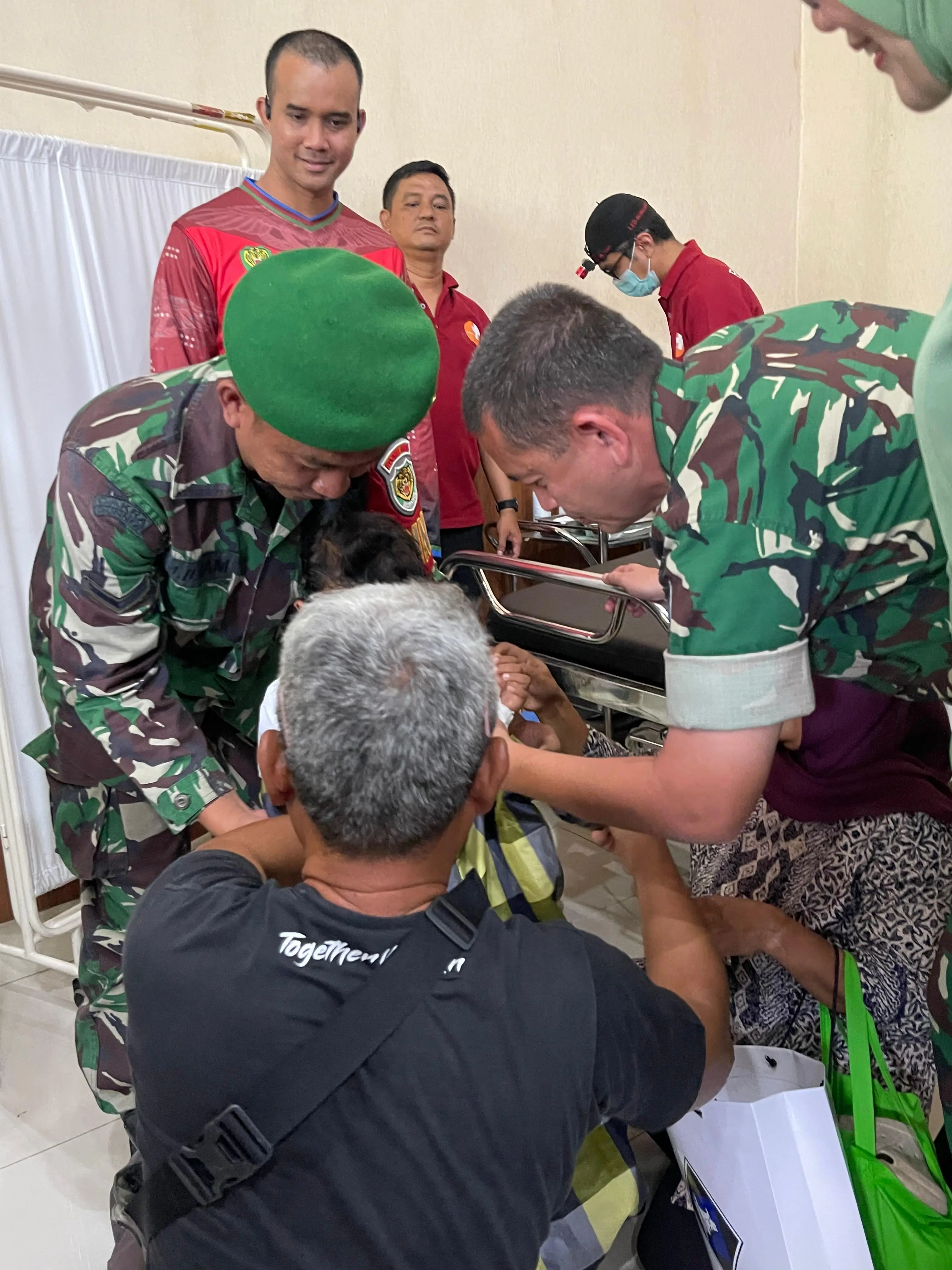 TNI Gelar Donor Darah Serentak, Kodim 0606/Kota Bogor Ikut Berpartisipasi