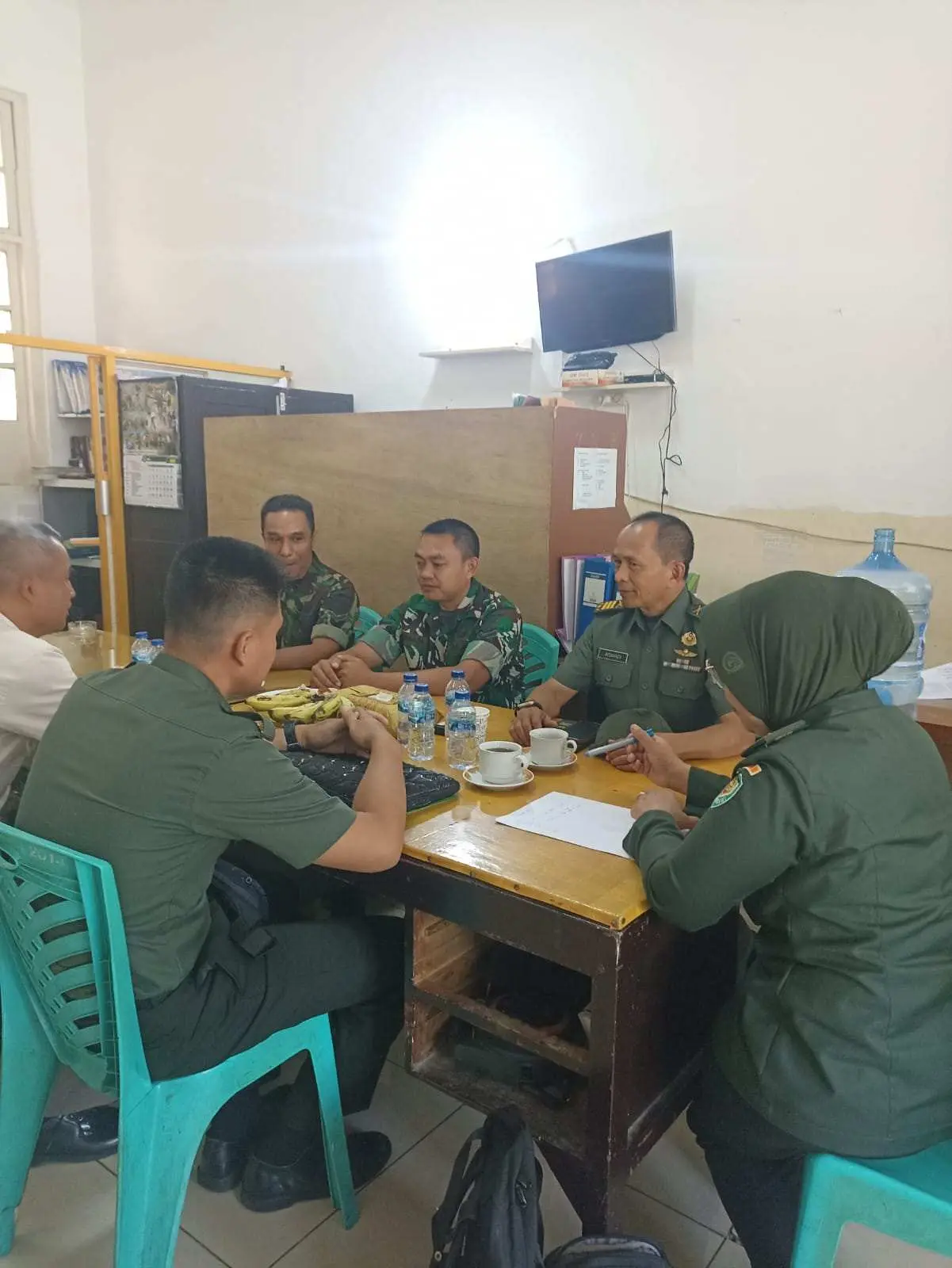 Pendataan Logistik Kodam III/Siliwangi di Korem 061/Sk: Meningkatkan Efisiensi dan Efektivitas Pembinaan Logistik